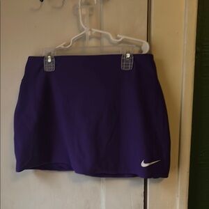 Nike Deep Purple Sports Skirt